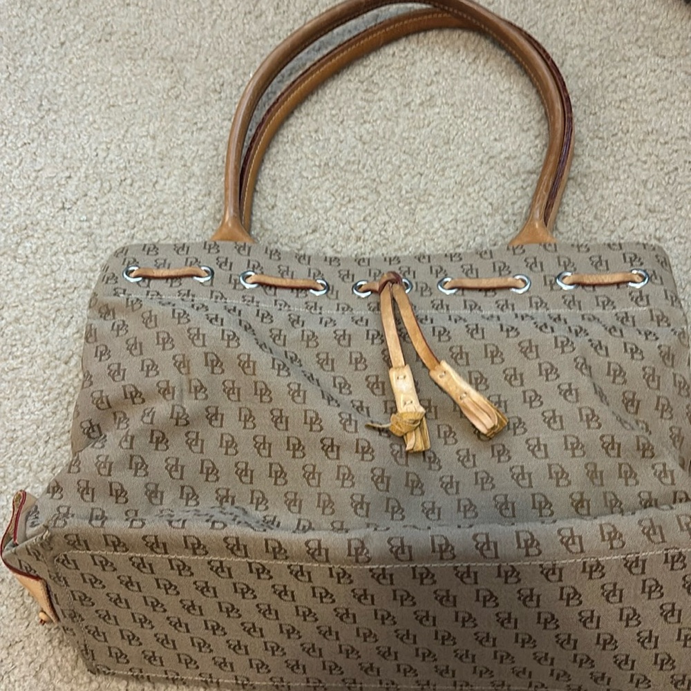Signature Dooney and Bourke bag.